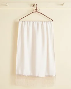 Men BODE Dinner Scarf - Ivory