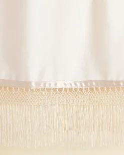 Men BODE Dinner Scarf - Ivory