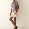 Men BODE Dobby Weave Shorts