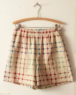 Men BODE Dobby Weave Shorts