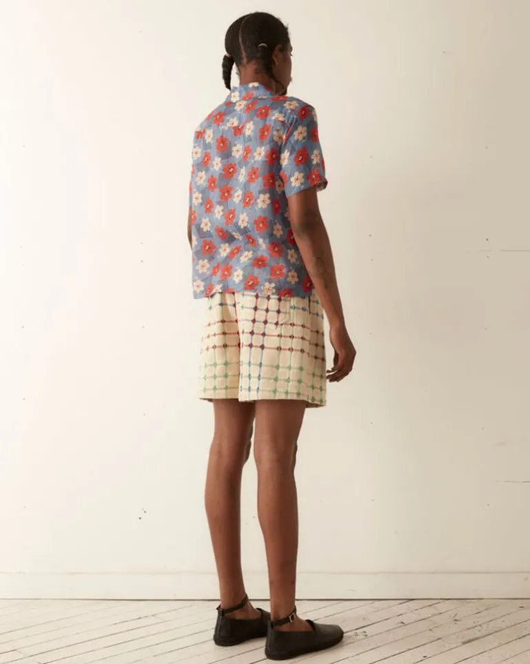 Men BODE Dobby Weave Shorts