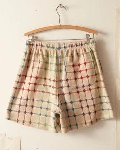 Men BODE Dobby Weave Shorts