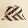 Men BODE Domino Stripe Bucket Hat