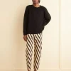 Men BODE Domino Stripe Trousers