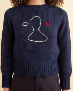 Women BODE Doodle Crewneck