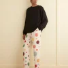 Men BODE Dotted Applique Trousers