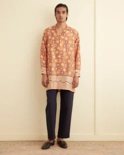Men BODE Dotted Border Tunic