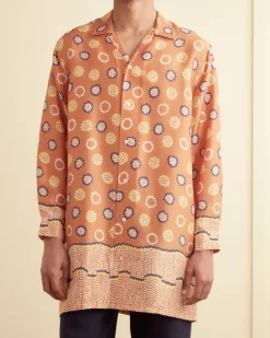 Men BODE Dotted Border Tunic