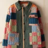 Men BODE Dotted Daisy Quilt Workwear Jacket