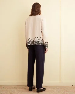 Men BODE Dotty Long Sleeve Shirt