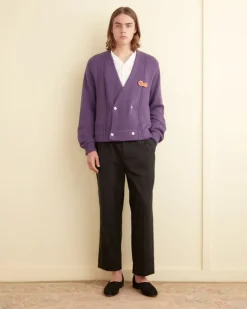 Men BODE Double-Breasted Cardigan