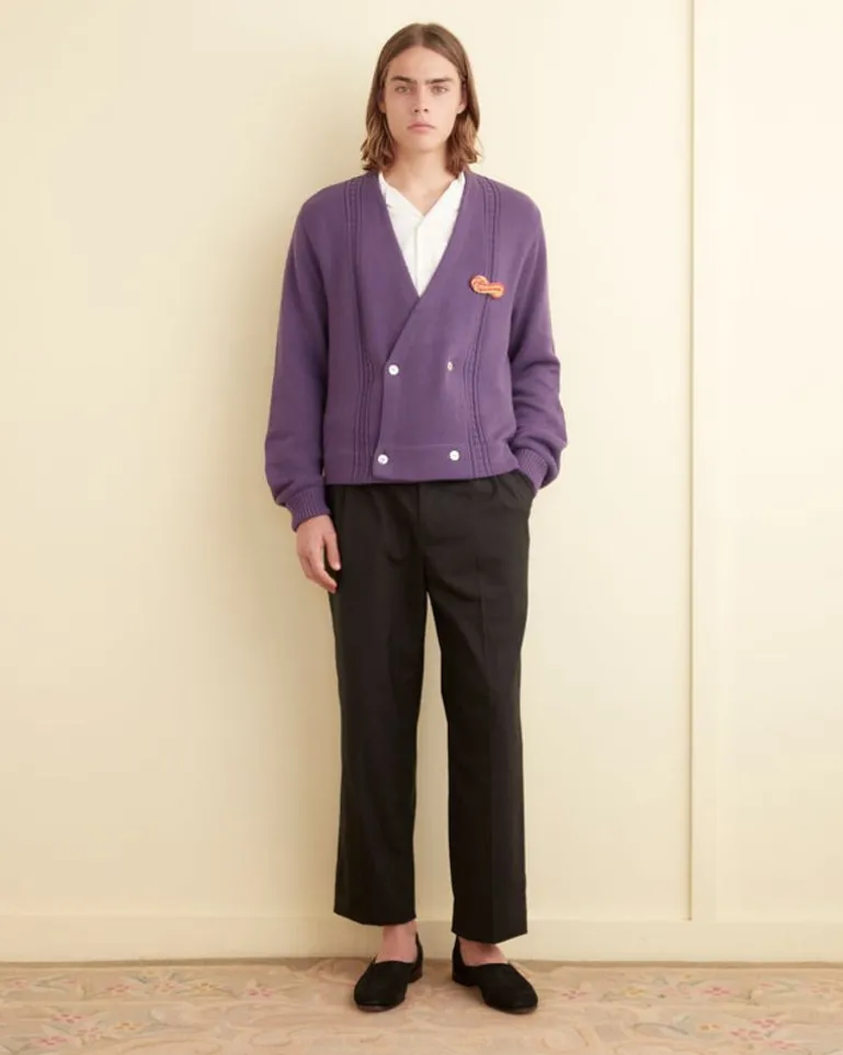 Men BODE Double-Breasted Cardigan