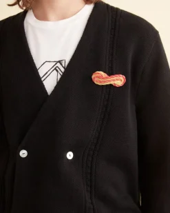Men BODE Double-Breasted Cardigan