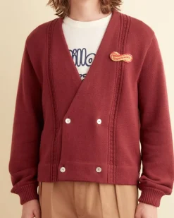 Men BODE Double-Breasted Cardigan