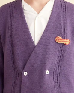 Men BODE Double-Breasted Cardigan