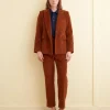 Men BODE Double-Breasted Corduroy Jacket