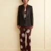 Men BODE Double-Breasted Tuxedo Jacket