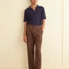Men BODE Dunham Plaid Trousers