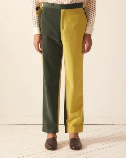 Men BODE Duo Cord Trousers