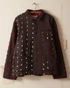 Men BODE Duo Handtie Quilt Jacket