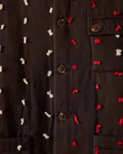 Men BODE Duo Handtie Quilt Jacket