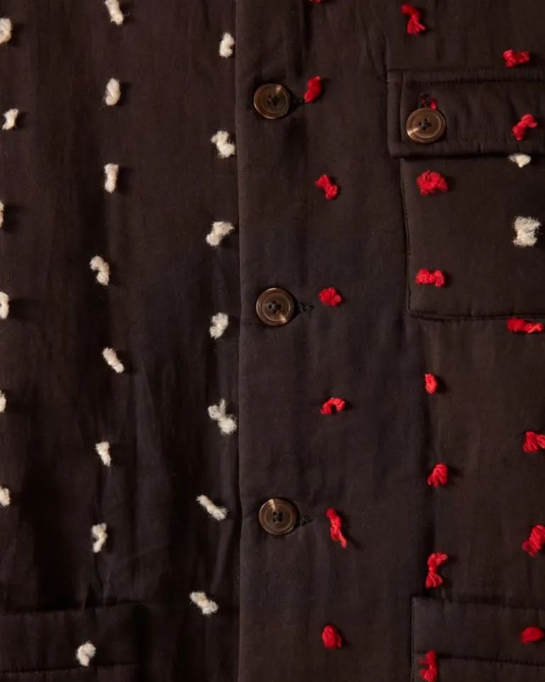 Men BODE Duo Handtie Quilt Jacket