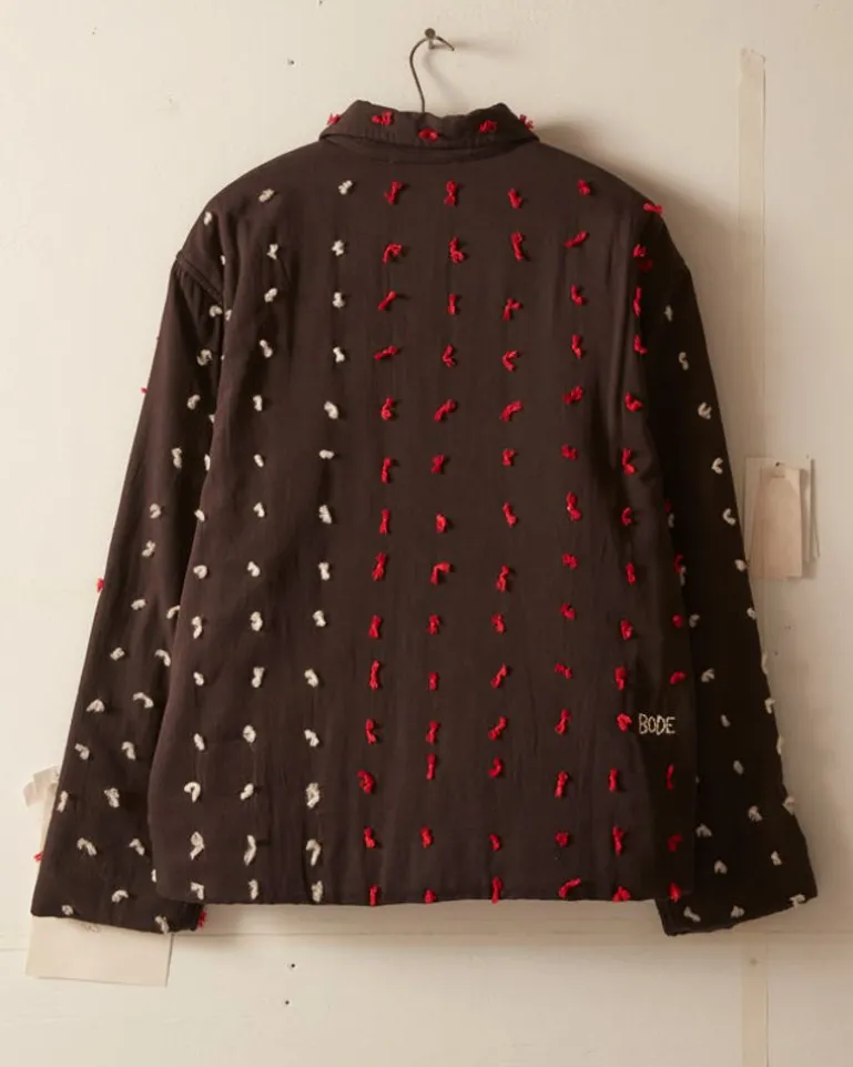 Men BODE Duo Handtie Quilt Jacket