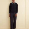 Men BODE Duotone Crepe Polo