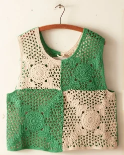 Men BODE Duotone Crochet Tank