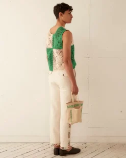 Men BODE Duotone Crochet Tank