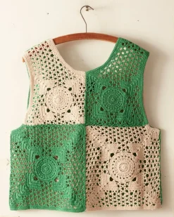 Men BODE Duotone Crochet Tank