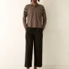 Men BODE Duotone Stripe Cycling Polo - Grey