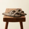 Men BODE Duotone Summer Slides - Black/Tan