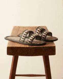 Men BODE Duotone Summer Slides - Black/Tan