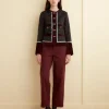 Women BODE Dusk Brocade Rice Jacket