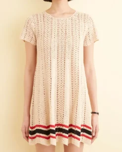 Women BODE Duxbury Crochet Dress