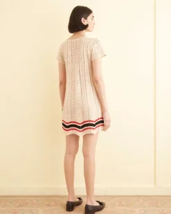 Women BODE Duxbury Crochet Dress