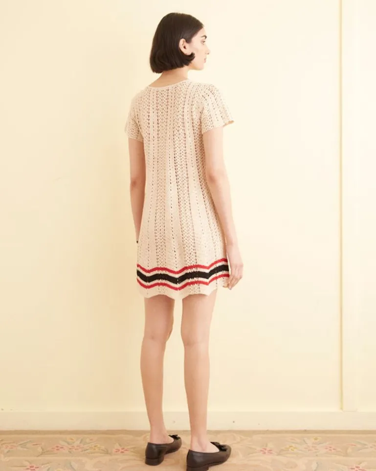 Women BODE Duxbury Crochet Dress