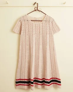 Women BODE Duxbury Crochet Dress