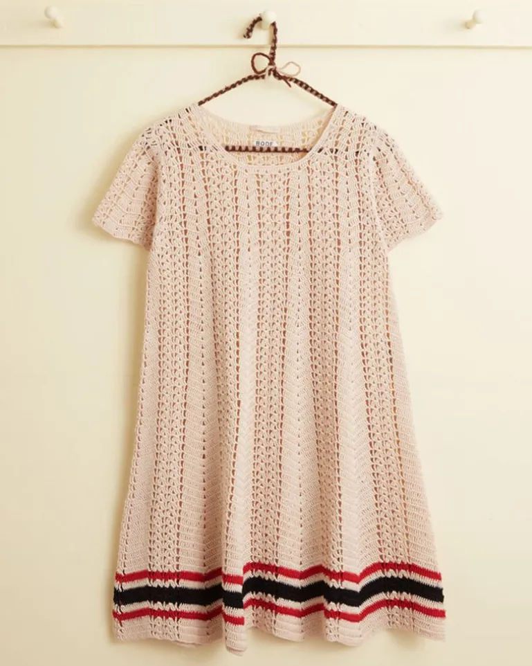 Women BODE Duxbury Crochet Dress
