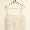 Women BODE Ecru Filigree Top