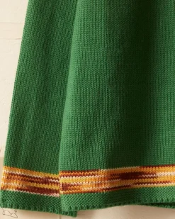 Men BODE Edge Trim Pullover - Green