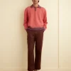 Men BODE Eldridge Trim Pullover