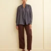 Women BODE Elise Shirt
