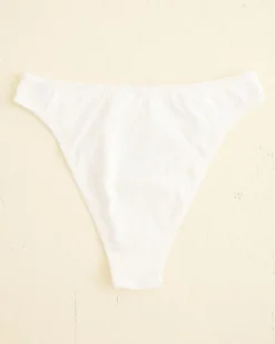 Women BODE Embroidered Bouquet Briefs
