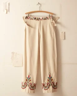 Men BODE Embroidered Carnival Trousers