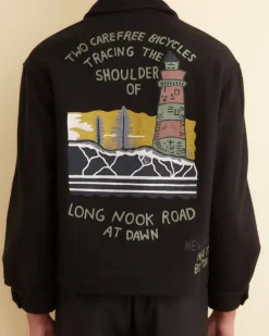 Men BODE Embroidered Lighthouse Jacket