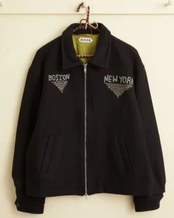 Men BODE Embroidered Lighthouse Jacket