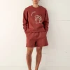 Men BODE Embroidered Pony Crewneck