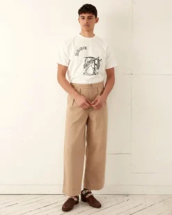 Men BODE Embroidered Pony Tee